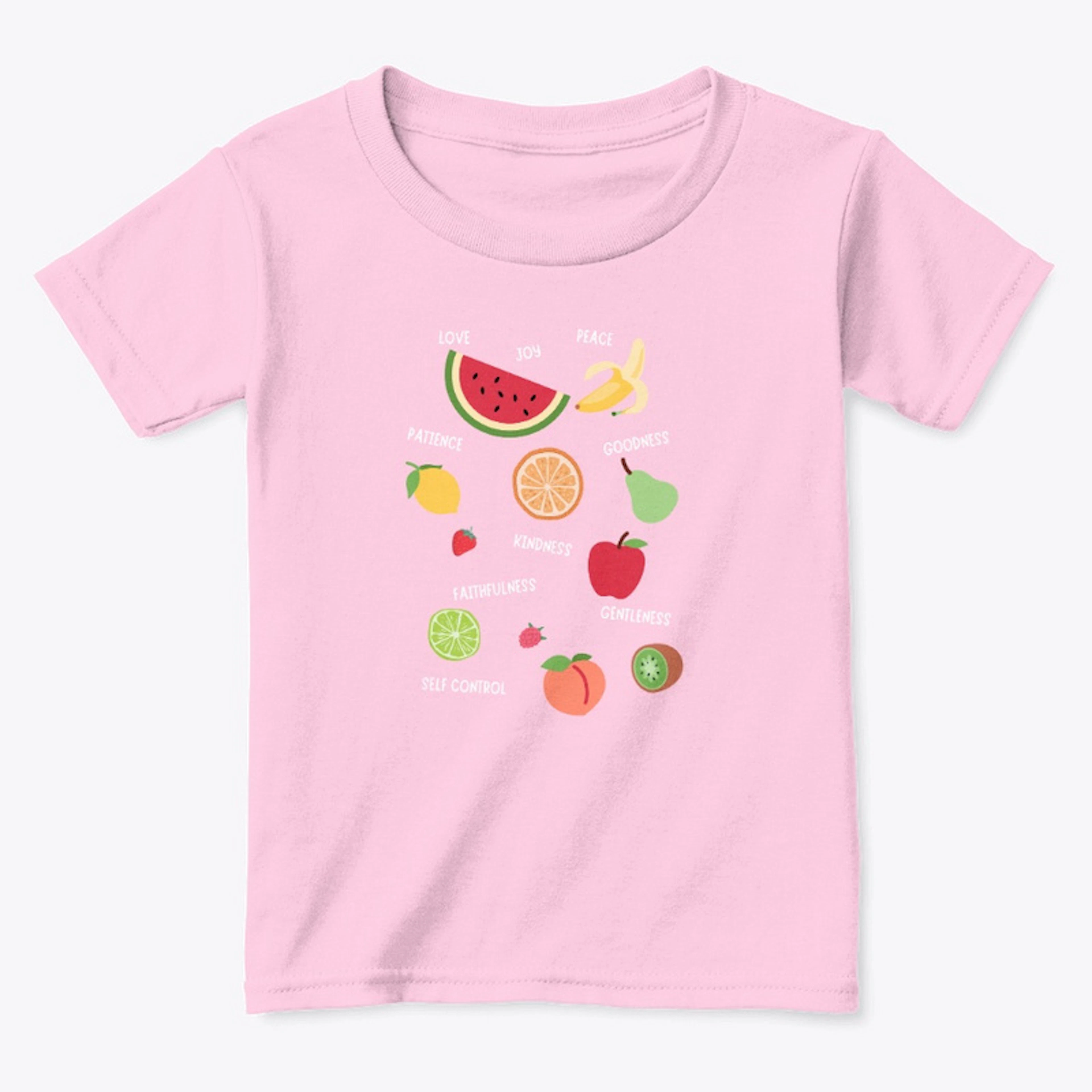 Fruit of the Holy Spirit Toddler T-shirt